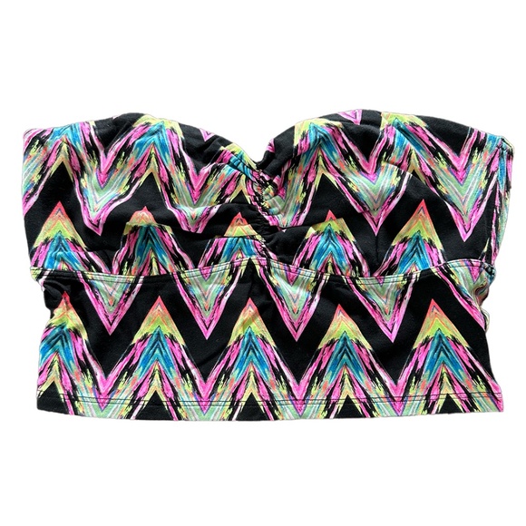 PINK Victoria’s Secret Longline Bandeau Bra - Picture 1 of 7